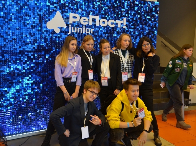 The winners of the “RePost! junior” was named at SPbSUT