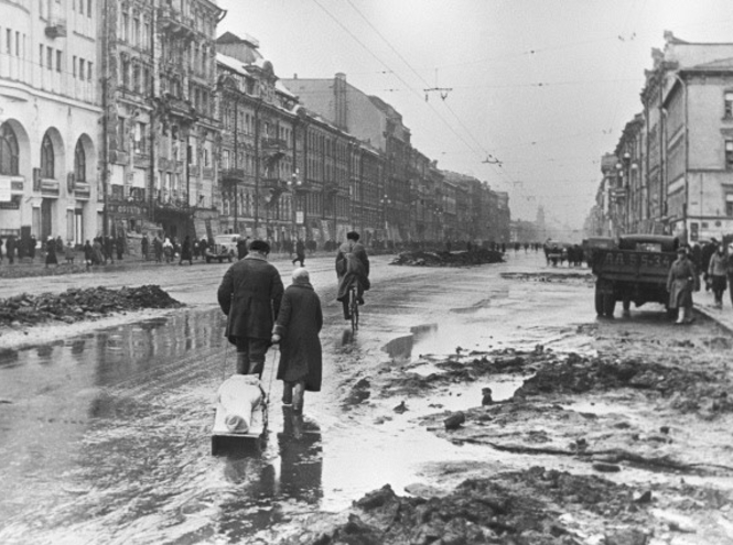80th anniversary of breaking of the siege of Leningrad