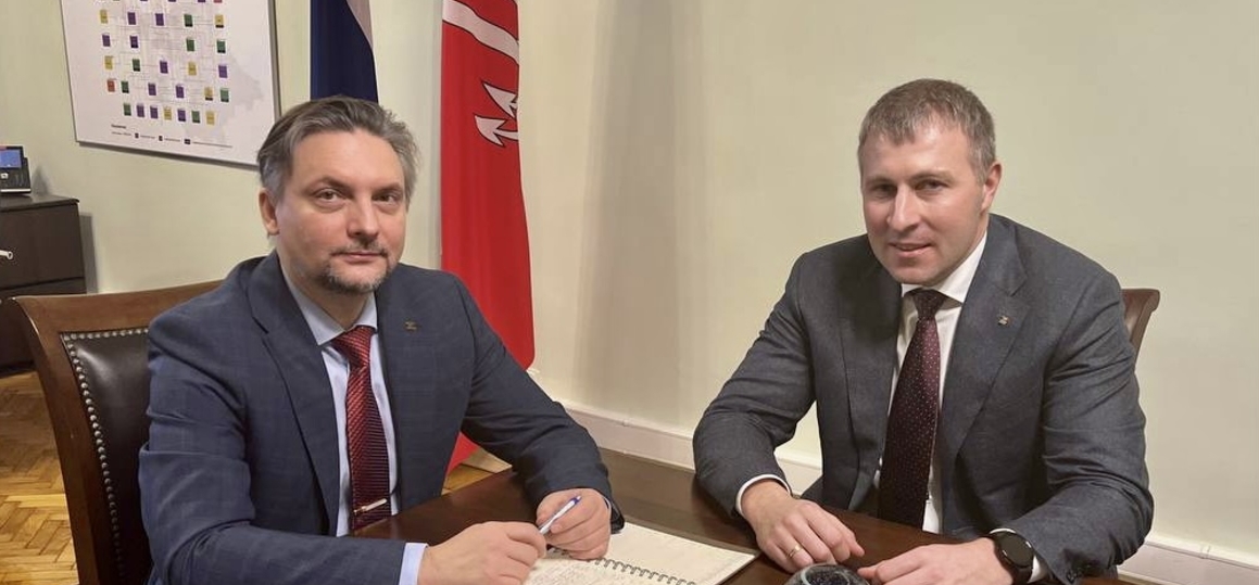 Rector of SPbSUT Ruslan Kirichek met with Vice-Governor of St Petersburg