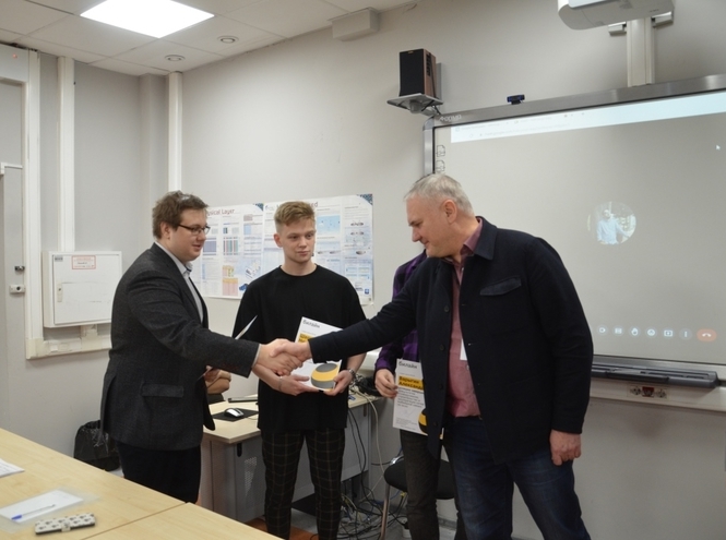 Students of SPbSUT learned to work with mobile communication networks