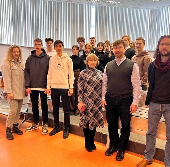 Infocom immersion: St Petersburg high school students learned about studying at SPbSUT