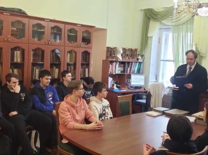 Students of Preparatory Department for Foreign Citizens and college students at events dedicated to Alexander Pushkin Memorial Day