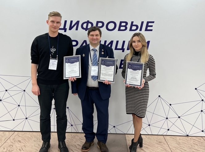 SPbSUT team summed up the results of participation in the "Infoforum"