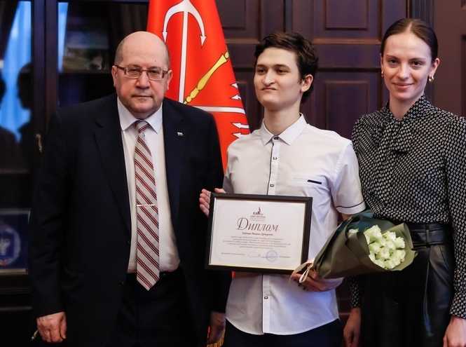 SPbSUT student Mikhail Zyurikov is a laureate of the competition "Talent to overcome"