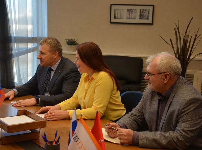 Visit of representatives of Almaty University of Power Engineering and Telecommunications to SPbSUT