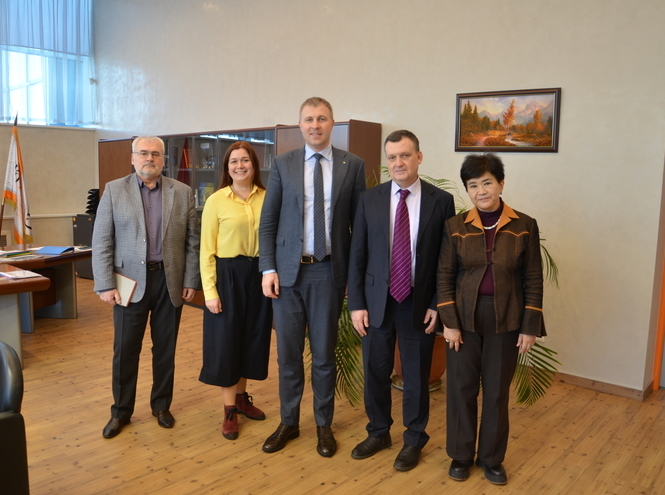 Visit of representatives of Almaty University of Power Engineering and Telecommunications to SPbSUT
