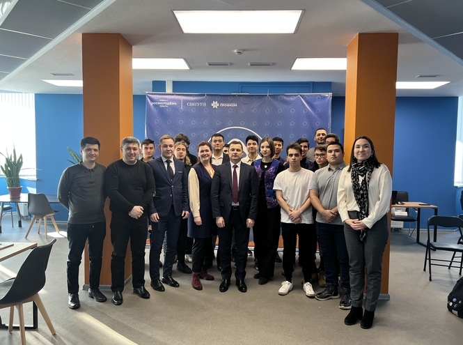 Visit of the delegation of the Consulate General of the Republic of Uzbekistan to SPbSUT