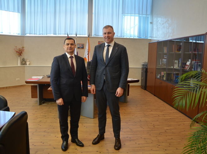 Visit of the delegation of the Consulate General of the Republic of Uzbekistan to SPbSUT