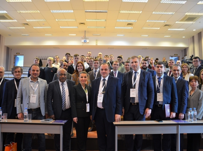 The annual international conference ICAIT has started at SPbSUT