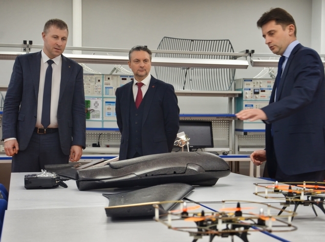 St Petersburg and SPbSUT are ready to cooperate in the field of drones and AI