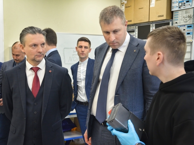St Petersburg and SPbSUT are ready to cooperate in the field of drones and AI