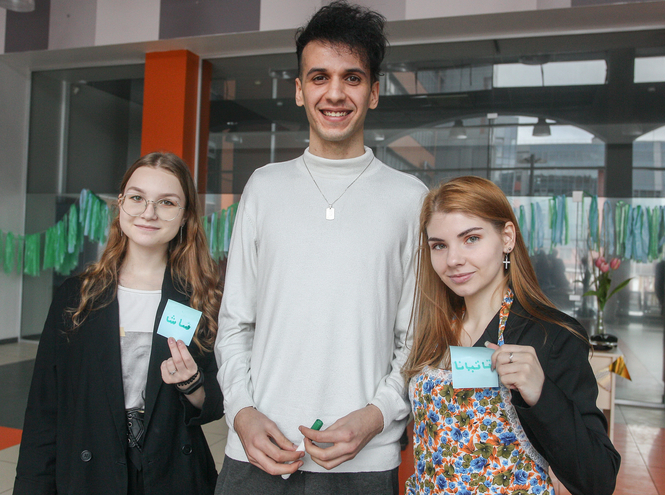 International spring holiday Novruz was celebrated at SPbSUT