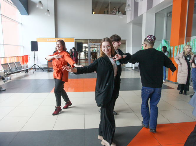 International spring holiday Novruz was celebrated at SPbSUT