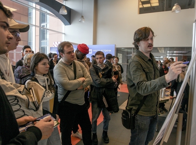 SPbSUT students met with potential employers