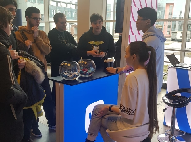 SPbSUT students met with potential employers