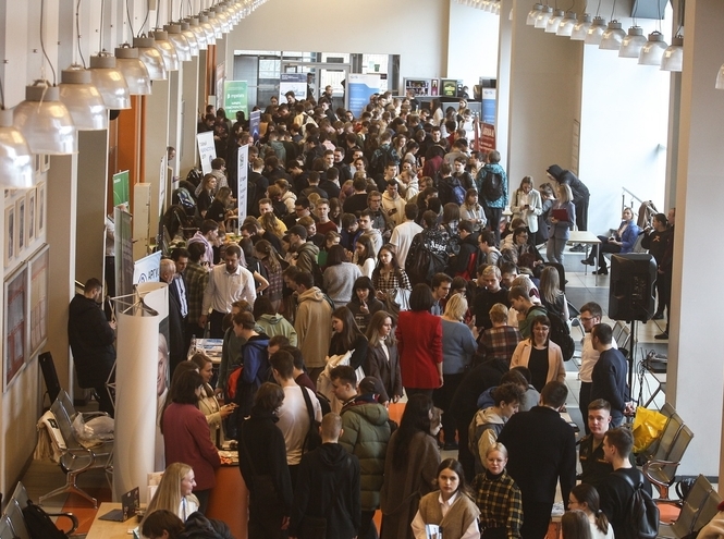 SPbSUT students met with potential employers