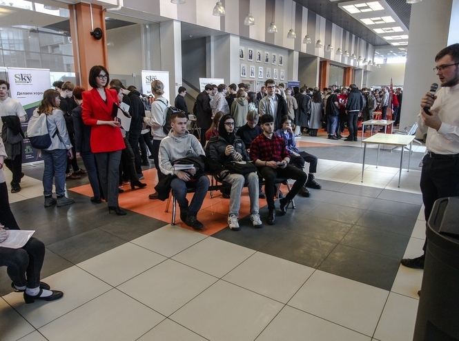 SPbSUT students met with potential employers