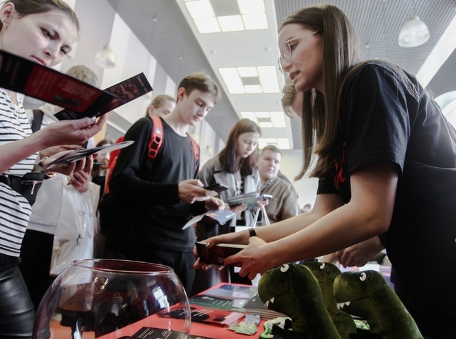 SPbSUT students met with potential employers