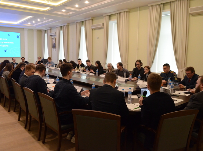 SPbSUT Student Scientific Community is in touch with colleagues