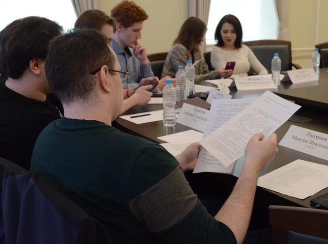 SPbSUT Student Scientific Community is in touch with colleagues