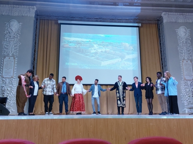 "We are different - but we are together": SPbSUT at the Festival of National Cultures