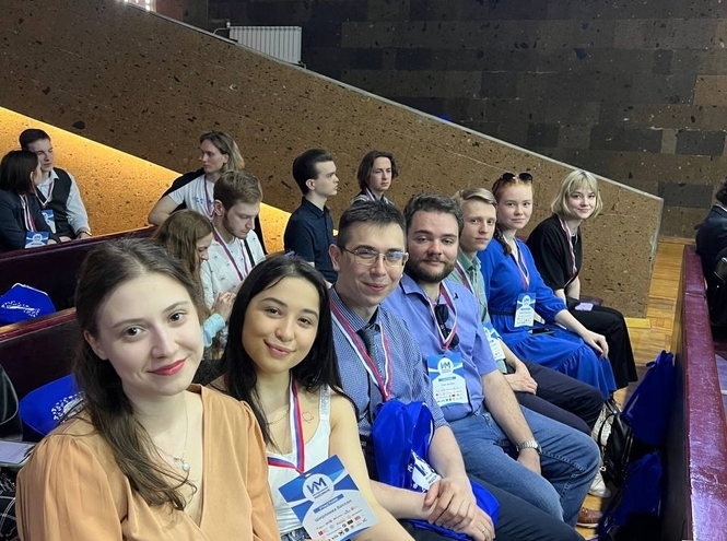 SPbSUT team at the All-Russian forum "Historical Maximum"