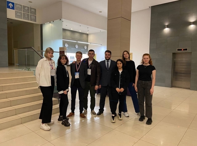 SPbSUT team at the All-Russian forum "Historical Maximum"