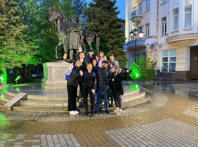 SPbSUT team at the All-Russian forum "Historical Maximum"