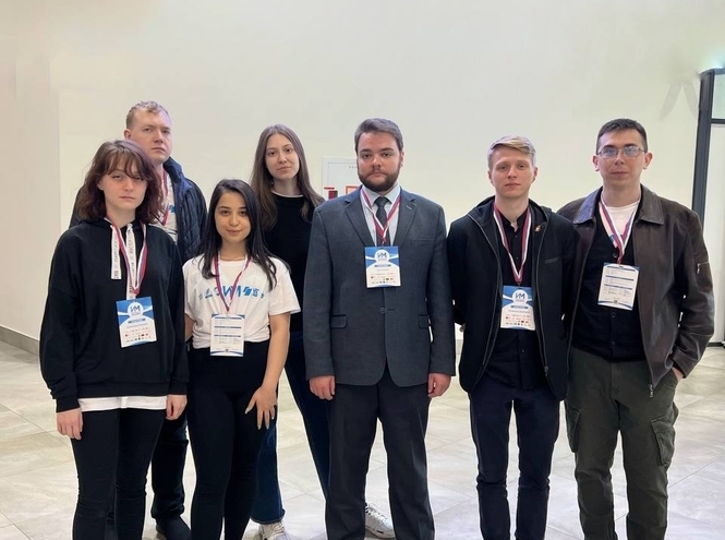 SPbSUT team at the All-Russian forum "Historical Maximum"