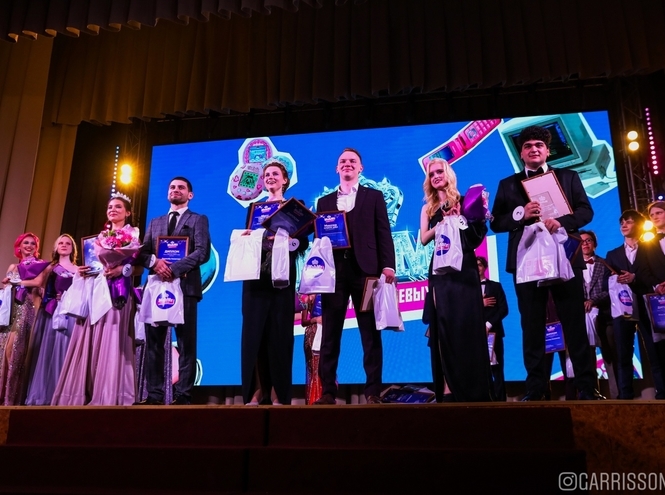 The results of "Miss and Mister SPbSUT"