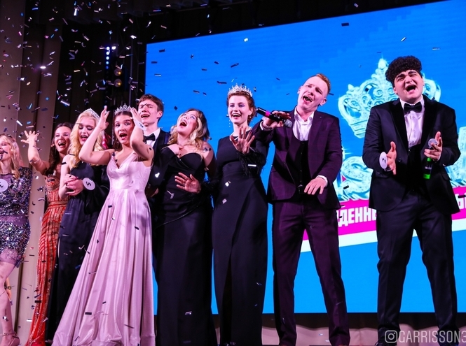 The results of "Miss and Mister SPbSUT"