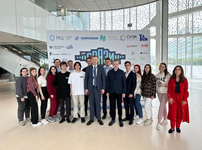 SPbSUT – participant of the festival "#We_Are_In_Touch"