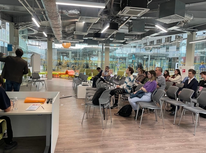 SPbSUT – participant of the festival "#We_Are_In_Touch"