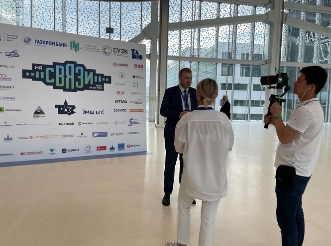 SPbSUT – participant of the festival "#We_Are_In_Touch"