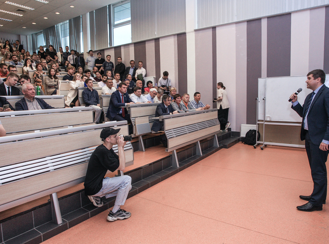 Graduation ceremony at the Master