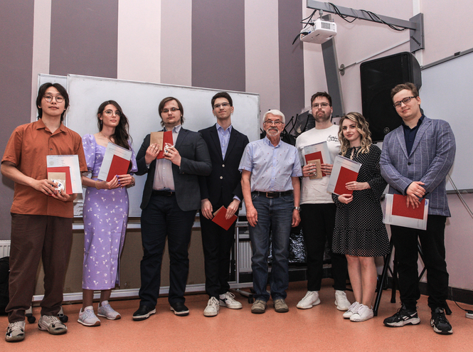 Graduation ceremony at the Master