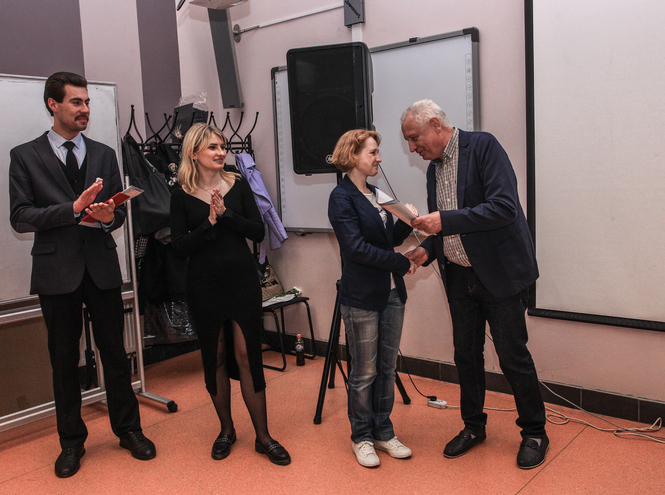 Graduation ceremony at the Master