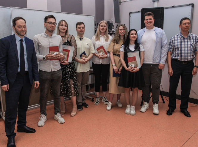 Graduation ceremony at the Master