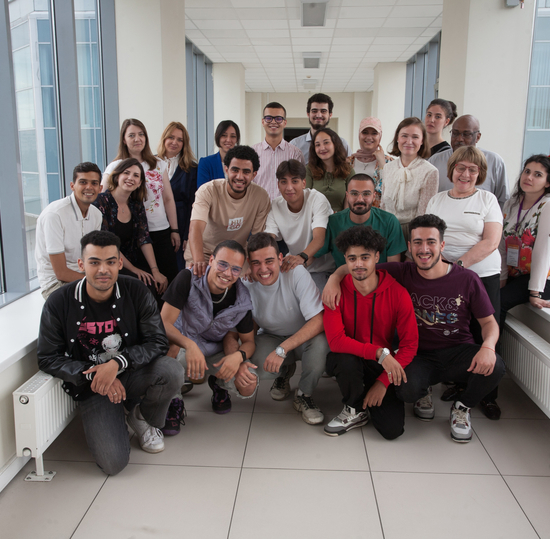 Foreign students of the Preparatory Course have completed their studies
