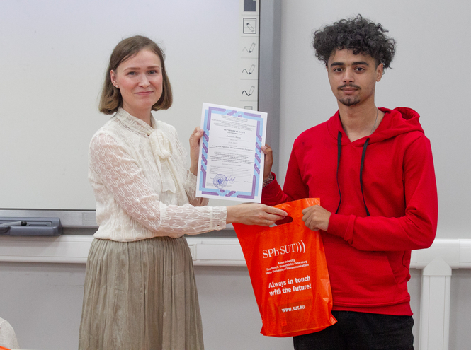 Foreign students of the Preparatory Course have completed their studies