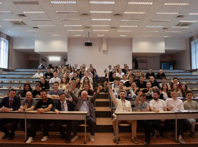 All-Russian Student Summer School of Information Security