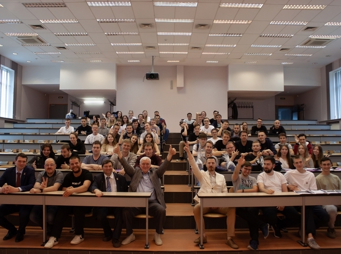 All-Russian Student Summer School of Information Security