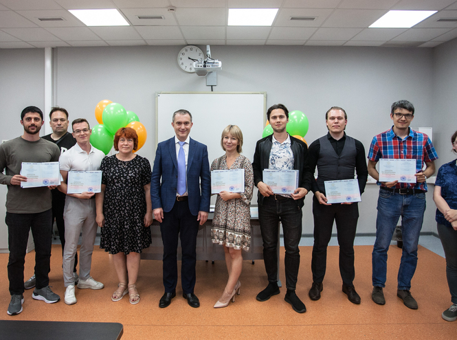 Graduates of Postgraduate Program received diplomas
