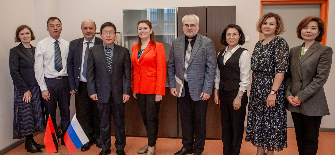 SPbSUT welcomed colleagues from China
