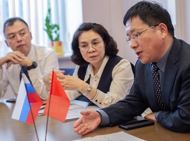 SPbSUT welcomed colleagues from China