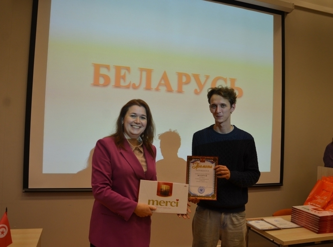 The best foreign students were awarded at SPbSUT