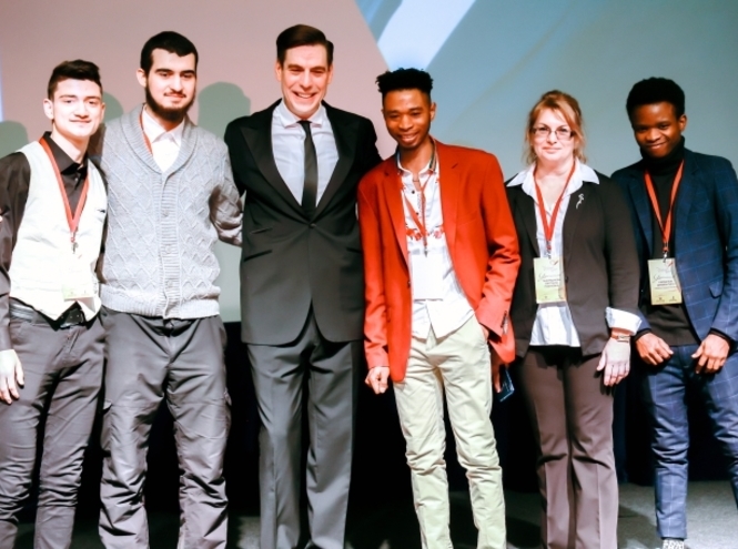 Foreign students of SPbSUT are among the best in the creative competition