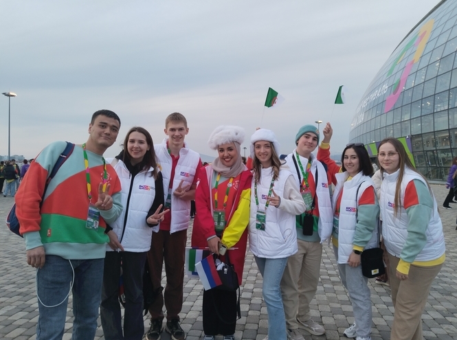 SPbSUT at the World Youth Festival