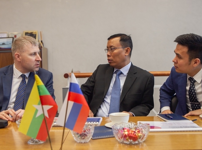 SPbSUT and Myanmar are developing cooperation