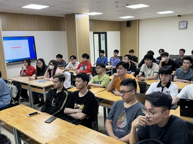 Lecture for Vietnamese students